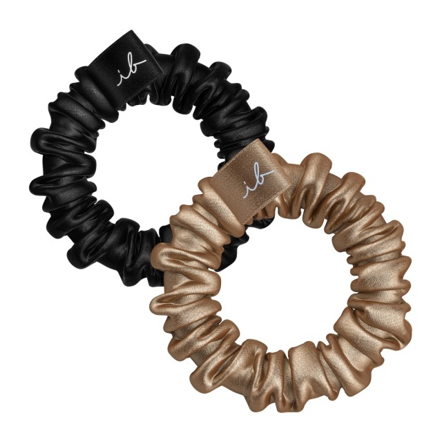 Invisibobble Sprunchie Slim True Golden Λαστιχάκια Μαλλιών 2 Τεμάχια