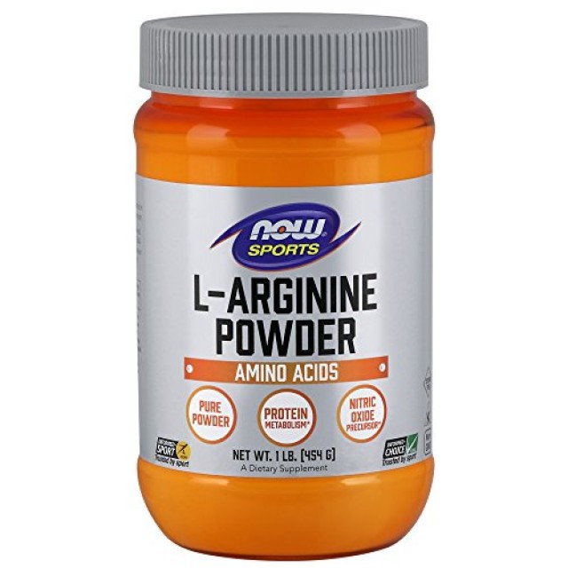 Now Foods L - Arginine Powder Συμπλήρωμα Διατροφής Με Αργινίνη για Την …
