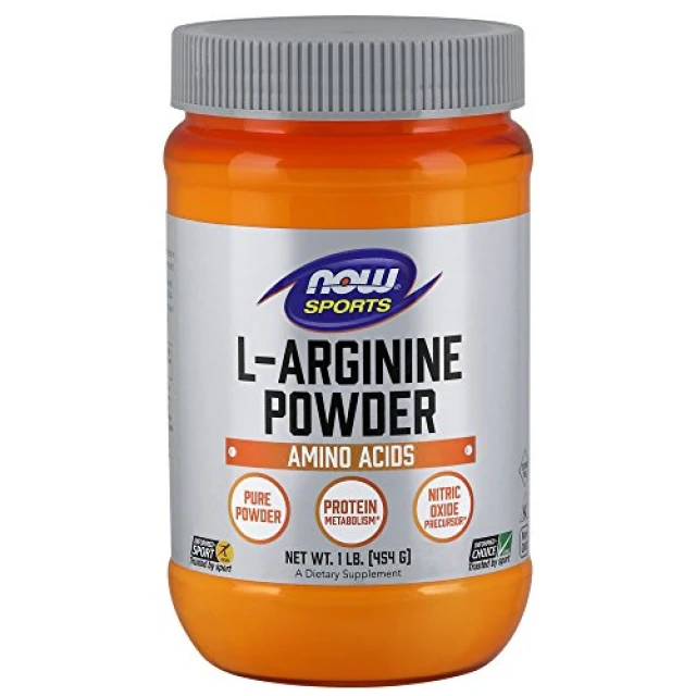 Now Foods L - Arginine Powder Dietary Supplement With Arginine for … Now Foods L - Arginine Powder Dietary Supplement With Arginine for …