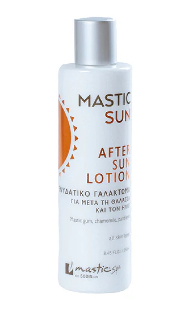 Mastic Spa After Sun Lotion Ενυδατικό Γαλάκτωμα για Μετά τη Θάλασσα & … Mastic Spa After Sun Lotion Ενυδατικό Γαλάκτωμα για Μετά τη Θάλασσα & …