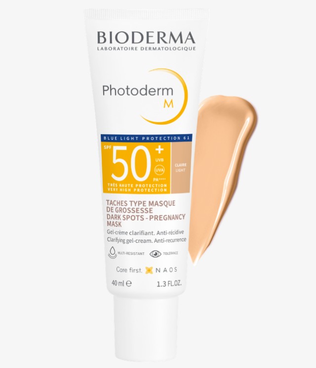 Bioderma Photoderm Μ SPF50+ Claire Αντηλιακή Κρέμα για τo Δέρμα με … Bioderma Photoderm Μ SPF50+ Claire Αντηλιακή Κρέμα για τo Δέρμα με …