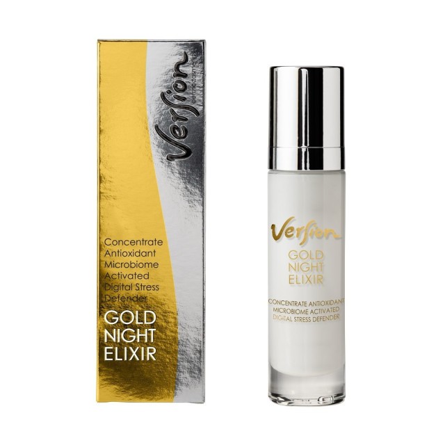 Version Gold Night Elixir Αντιοξειδωτική και Αντιρυτιδική Κρέμα Νυκτός …