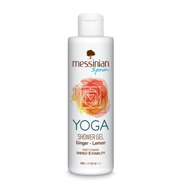 Messinian Spa Yoga Shower Gel Ginger - Lemon Αφρόλουτρο 300ml