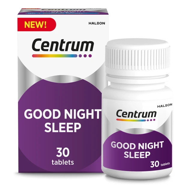 Centrum Good Night Sleep for Easy & Restful Sleep 30 Tablets Centrum Good Night Sleep for Easy & Restful Sleep 30 Tablets