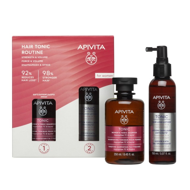 Apivita PROMO Womens Tonic Hair Lotion Λοσιόν Κατά της Τριχόπτωσης 150 …