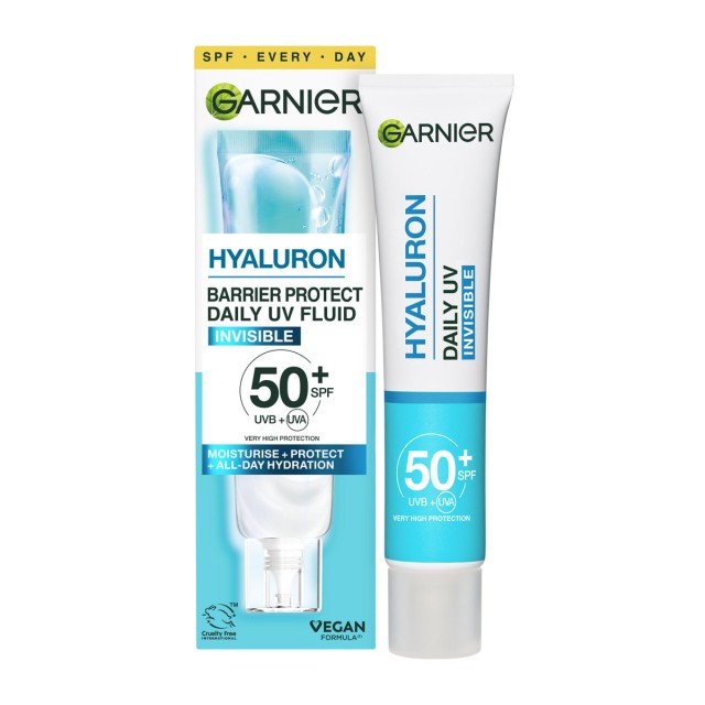 Garnier Κρέμα Προσώπου Hyaluron SPF50+ με Αντηλιακή Προστασία 40ml Garnier Κρέμα Προσώπου Hyaluron SPF50+ με Αντηλιακή Προστασία 40ml
