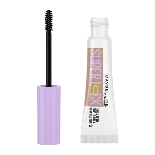 Maybelline Super Lock Brow Glue Taupe Gel Φρυδιών για Σταθερό Κράτημα &hellip;