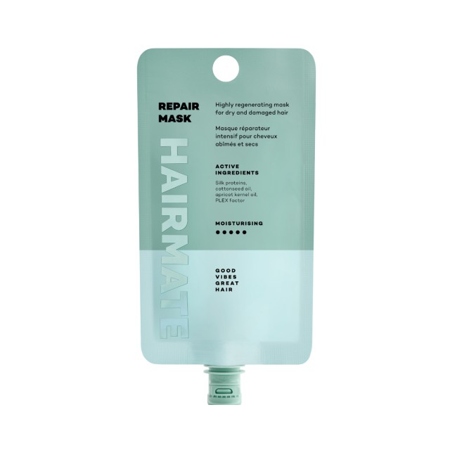 Hairmate Repair Μάσκα Μαλλιών για Αναγέννηση 50ml Travel Size Hairmate Repair Μάσκα Μαλλιών για Αναγέννηση 50ml Travel Size