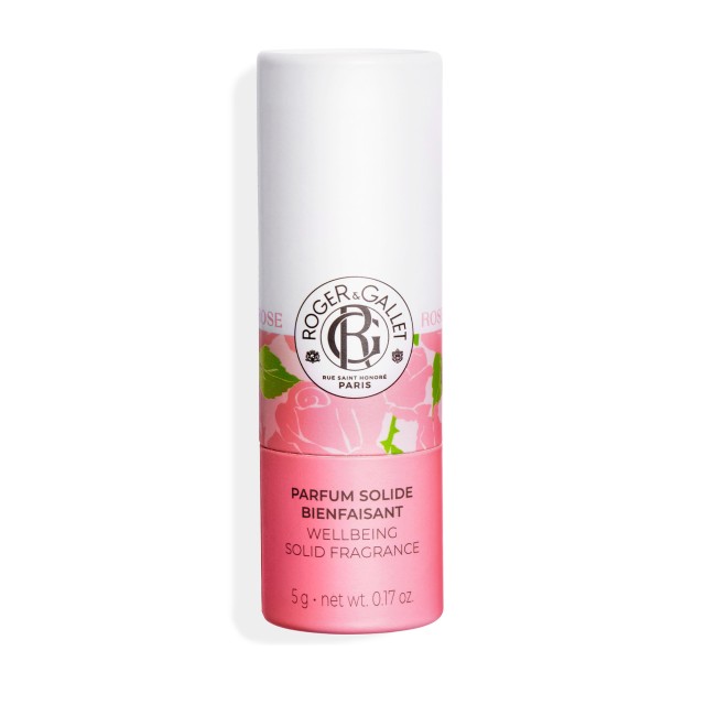 Roger & Gallet Rose Parfum Solid Αναζωογονητικό Στερεό Άρωμα 5g Roger & Gallet Rose Parfum Solid Αναζωογονητικό Στερεό Άρωμα 5g