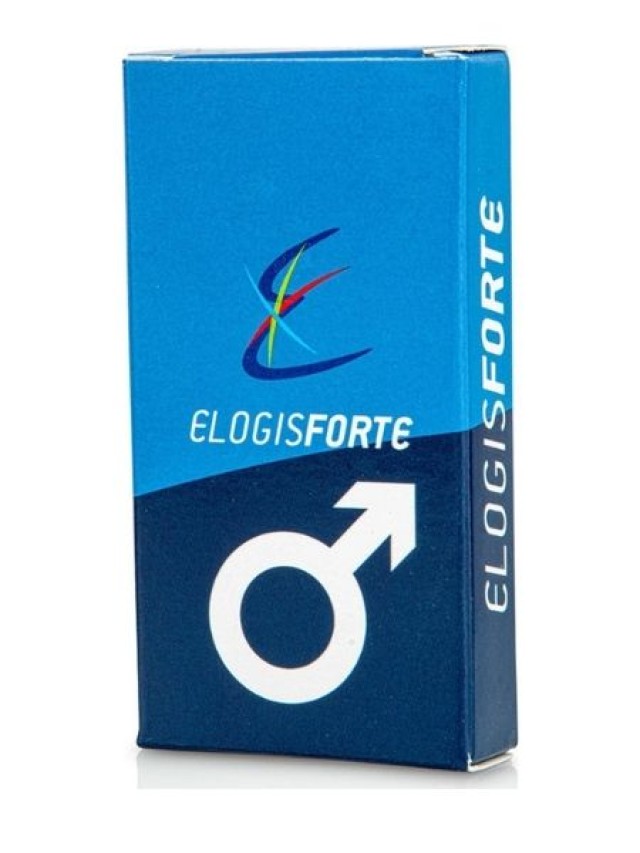 Elogis Forte Συμπλήρωμα Διατροφής για την Σεξουαλική Υγεία των Ανδρών 10 Κάψουλες