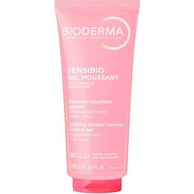 Bioderma Sensibio Gel Moussant, Face & Eyes Gel Καθαρισμού Προσώπου & … Bioderma Sensibio Gel Moussant, Face & Eyes Gel Καθαρισμού Προσώπου & …