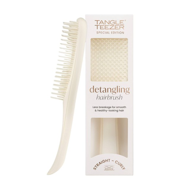 Tangle Teezer The Ultimate Detangler Matte Porcelain Cream Βούρτσα Μαλ &hellip;