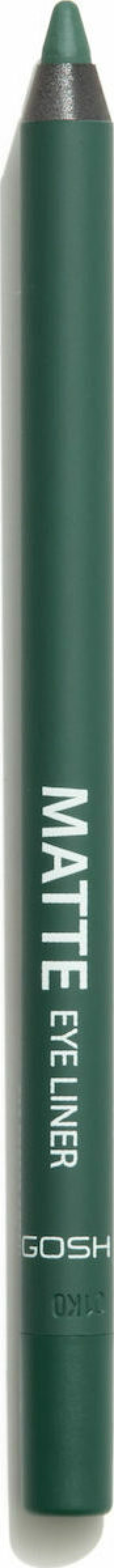Gosh Matte Eye Liner 012 Forest Green Waterproof Μολύβι Ματιών 1.2gr Gosh Matte Eye Liner 012 Forest Green Waterproof Μολύβι Ματιών 1.2gr