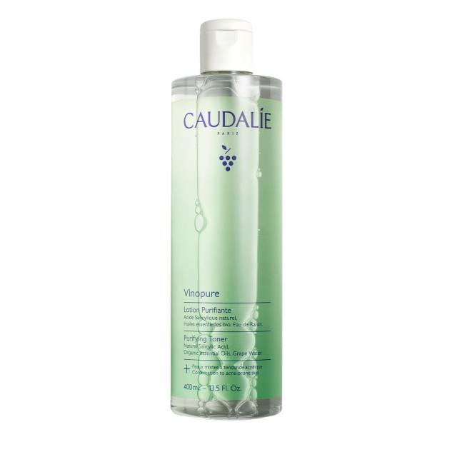 Caudalie Vinopure Purifing Toner Προσώπου Κατά των Ατελειών για Μικτές &hellip;