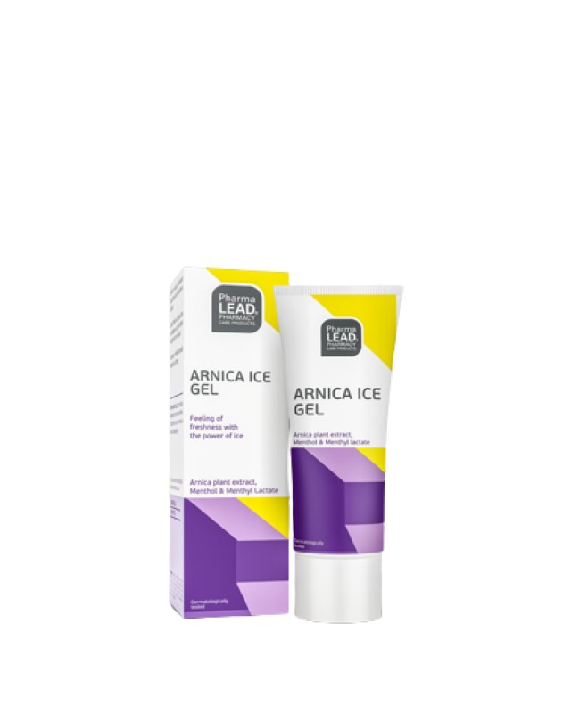 PharmaLead Arnica Ice Gel Αίσθηση Φρεσκάδας με την Δύναμη του Πάγου 10 …
