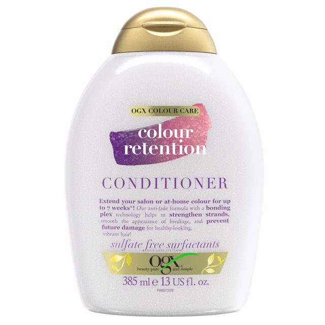 OGX Colour Care Conditioner, Προστασία Χρώματος & Ενυδάτωση 385ml