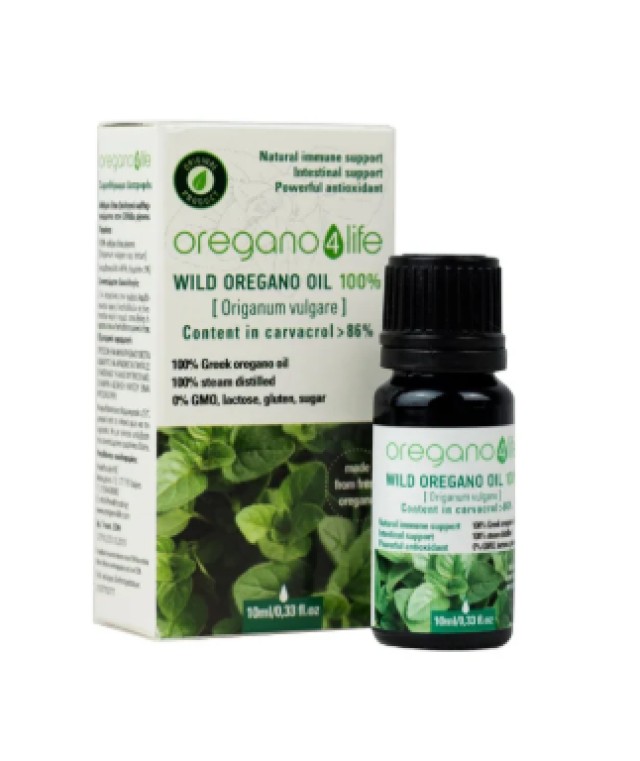Oregano 4 Life Wild Oil Αιθέριο Έλαιο 100% Βιολογικής Ρίγανης με Πολλα &hellip;