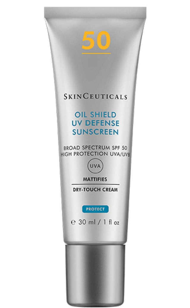 SkinCeuticals Oil Shield UV Defense SPF50 Αντηλιακό Προσώπου για Ματ Α …