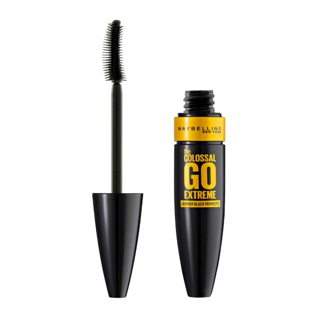 Maybelline The Colossal Go Extreme Volum Express Leather Black Mascara &hellip;