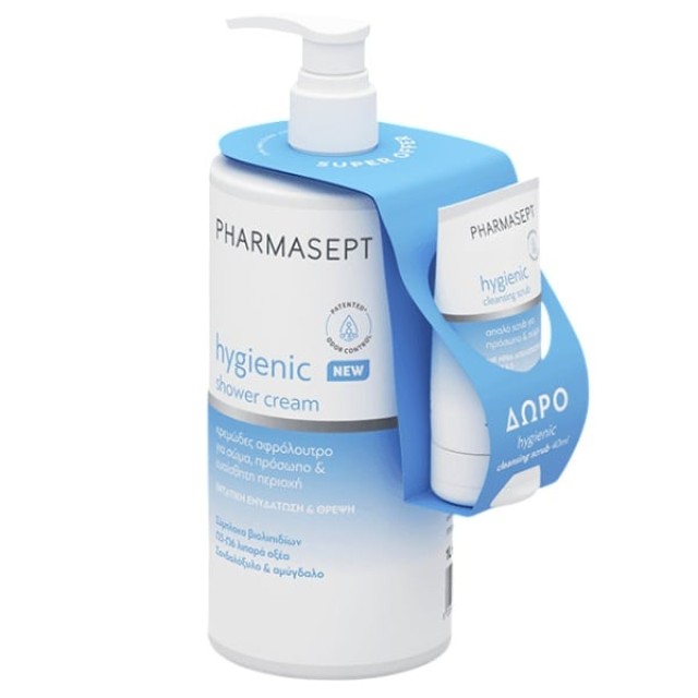 Pharmasept PROMO Hygienic Shower Cream Κρεμώδες Αφρόλουτρο για Ενυδάτω &hellip;