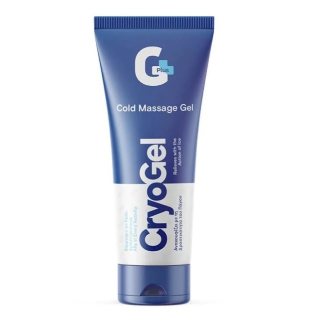 Garden GPlus CryoGel Cold Massage Gel Μασάζ για Κρυοθεραπεία 100ml