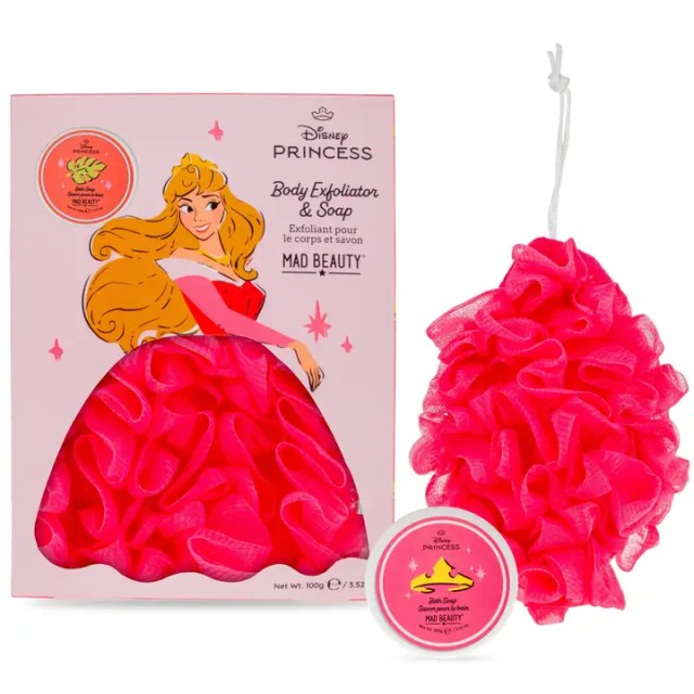 Mad Beauty Princess Σετ Απολεπιστικό σώματος και σαπούνι - Aurora,1 τε &hellip;