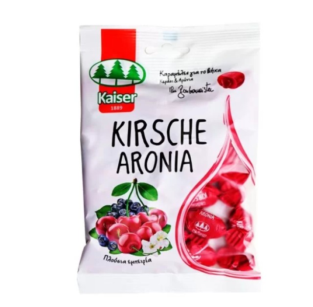 Kaiser Kirche Aronia Καράμελες για τον Βήχα με Κεράσι & Αρώνια 90gr