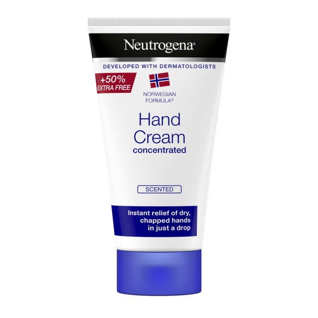Neutrogena® Scented Hand Cream Ενυδατική Κρέμα Χεριών  με Άρωμα 75ml