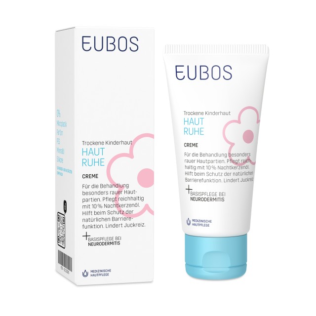 Eubos Haut Ruhe Baby Cream Παιδική Ενυδατική Κρέμα Σώματος για Ξηρές … Eubos Haut Ruhe Baby Cream Παιδική Ενυδατική Κρέμα Σώματος για Ξηρές …