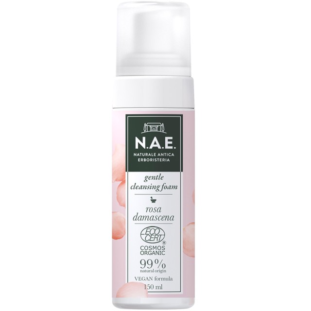 NAE Απαλός Aφρός Kαθαρισμού Προσώπου για Όλους τους Τύπους Επιδερμίδας …