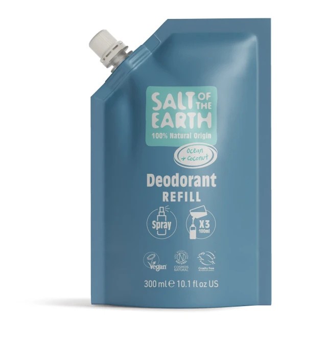 Salt of the Earth Ocean & Coconut Αποσμητικό Ανταλλακτικό Refill για S &hellip;