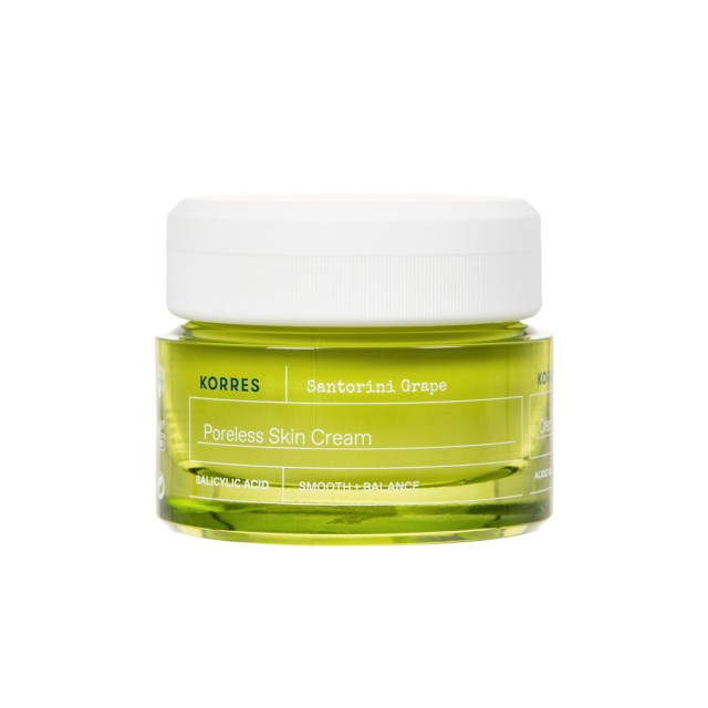 Korres Santorini Grape Poreless Κρέμα - Gel Ελαφριάς Υφής για Σύσφιξη &hellip;