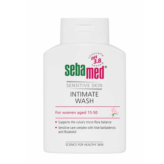 Sebamed Feminine Intimate Wash Sensitive pH 3.8 Υγρό Καθαρισμού για τη …