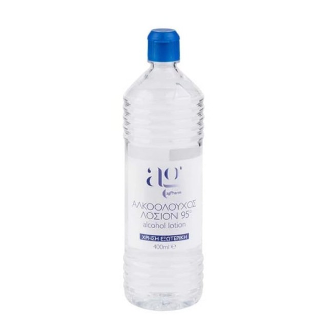 Ag Pharm Αλκοολούχος Λοσιόν 95° 400ml