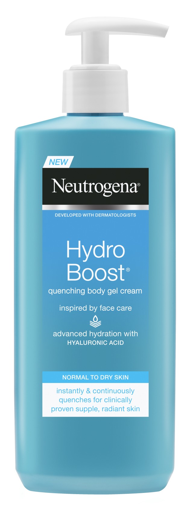 Neutrogena® Hydro Boost Body Gel Cream Ενυδατική Λοσιόν Σώματος Σε Μορφή Gel 250ml Με Αντλία