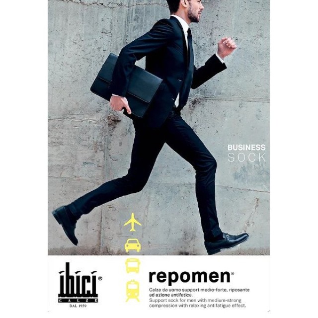 Ibici Repomen Business Sock Ανδρική Κάλτσα Κάτω Γόνατος Repomen 16/20m … Ibici Repomen Business Sock Ανδρική Κάλτσα Κάτω Γόνατος Repomen 16/20m …