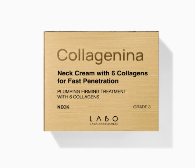 Collagenina Neck Cream Grade 3 Αγωγή Λαιμού για Αναπλήρωση Όγκου, Σύσφ …