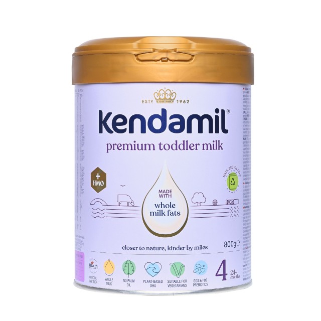 Kendamil Premium No4 HMO+ Toddler Milk Γάλα σε Σκόνη 3ης Βρεφικής … Kendamil Premium No4 HMO+ Toddler Milk Γάλα σε Σκόνη 3ης Βρεφικής …