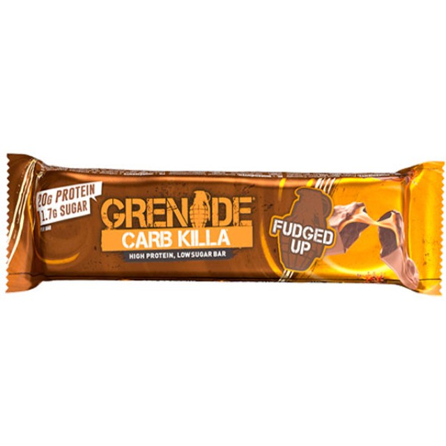 Grenade Carb Killa Μπάρα Υψηλής Πρωτεΐνης Fudged Up 60gr