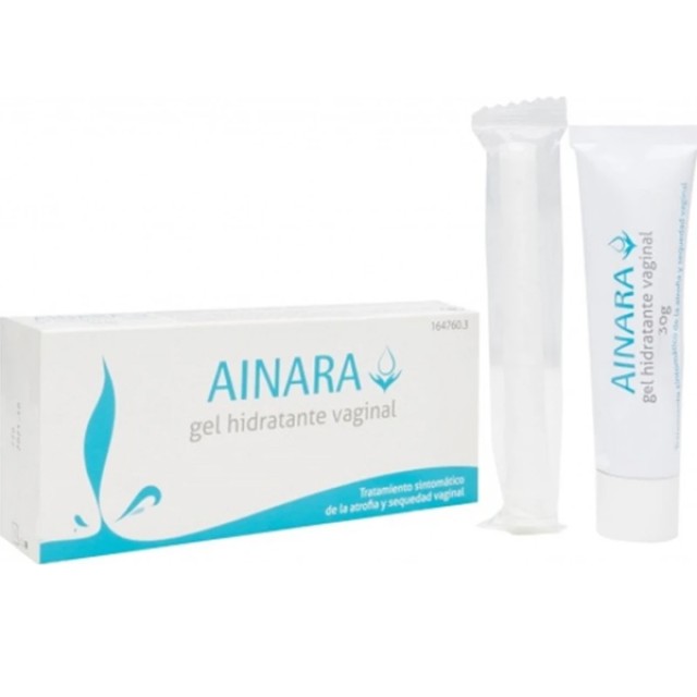 ITF Ainara Vaginal Hydrating Gel Κολπική Ενυδατική Γέλη Κατά της Κολπι …