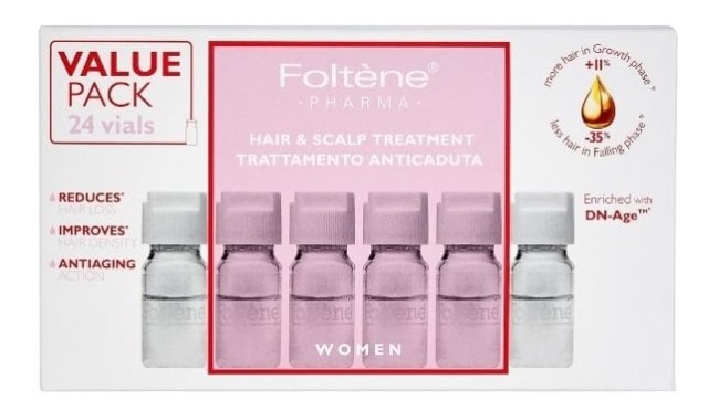 Foltène® Pharma Hair & Scalp Treatment For Women Αγωγή Κατά της … Foltène® Pharma Hair & Scalp Treatment For Women Αγωγή Κατά της …
