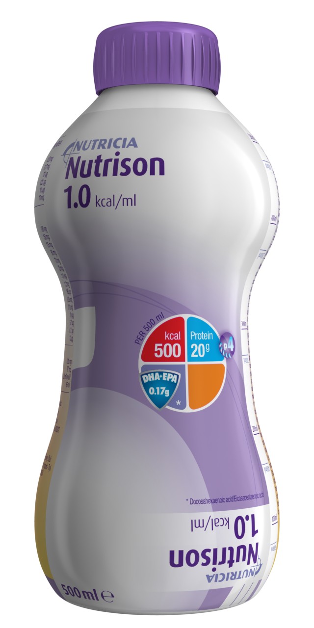 Nutricia Nutrison 1.0kcal/ml Πλήρες Θρεπτικό Σκεύασμα, για Σίτιση Μέσω &hellip;