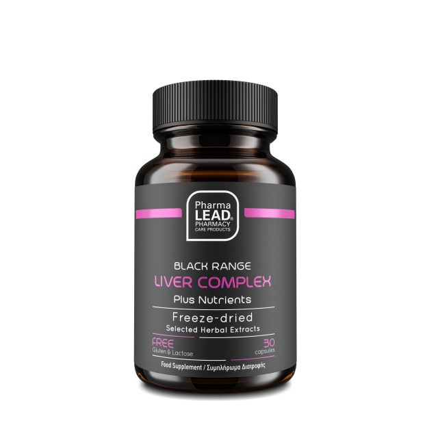 PharmaLead Black Range Liver Complex Plus Nutrients Συμπλήρωμα Διατροφ … PharmaLead Black Range Liver Complex Plus Nutrients Συμπλήρωμα Διατροφ …