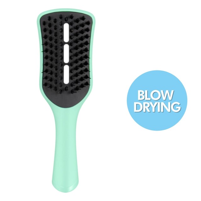 Tangle Teezer Easy Dry & Go Mint Black Βούρτσα για Στέγνωμα 1 Τεμάχιο
