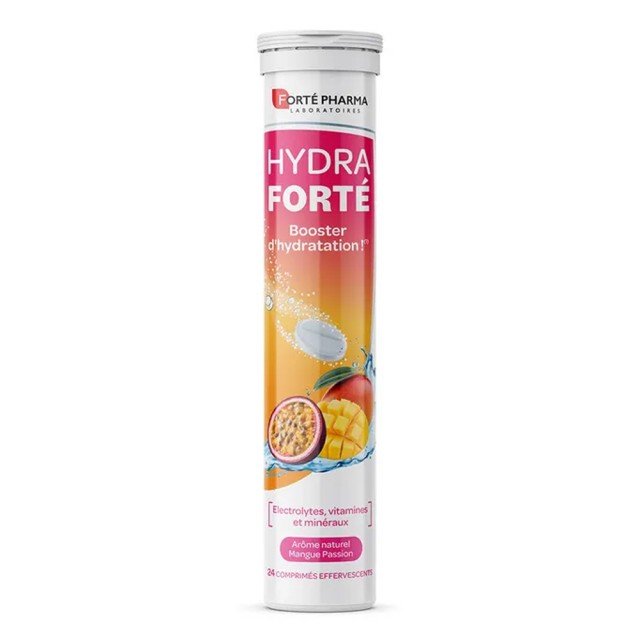 Forte Pharma Hydra Forte Ηλεκτρολύτες + Βιταμίνες + Μέταλλα Mango & Pa …