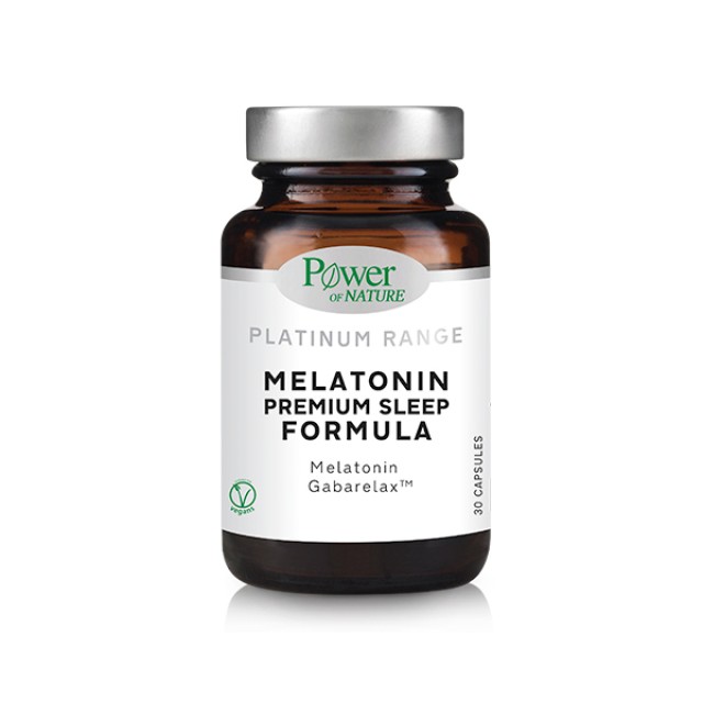 Power Of Nature Platinum Range Melatonin Premium Sleep Formula Συμπλήρ …