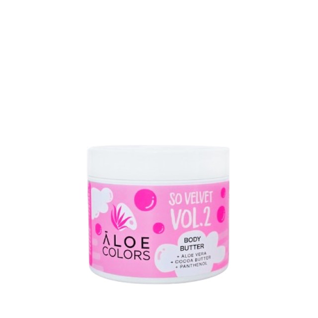 Aloe Colors So Velvet Vol.2 Body Butter Ενυδατικό Βούτυρο Σώματος 200m &hellip;