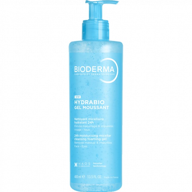 Bioderma Hydrabio Gel Moussant 3 σε 1 Καθαριστικό με Micellar Τεχνολογ … Bioderma Hydrabio Gel Moussant 3 σε 1 Καθαριστικό με Micellar Τεχνολογ …