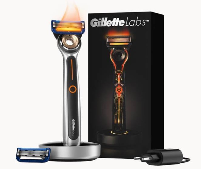 Gillette Heated Razor Θερμαινόμενη Ξυριστική Μηχανή 1 Τεμάχιο