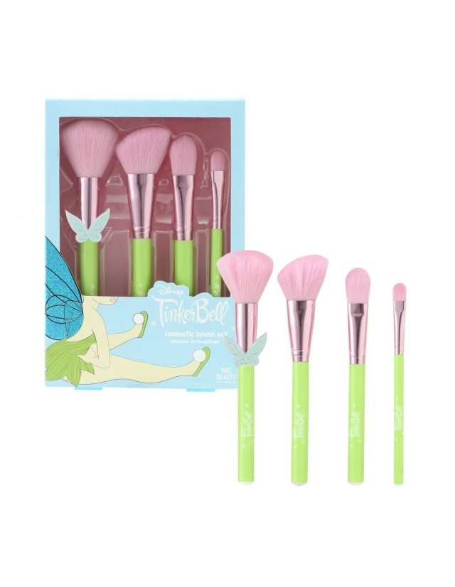 Mad Beauty Tinkerbell Pixie Perfection Cosmetic Brush Set Παιδικά Πινέ …
